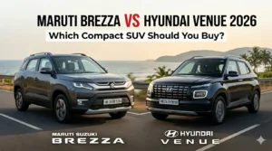Maruti Brezza vs Hyundai Venue