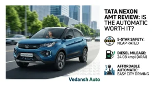 Tata Nexon AMT review