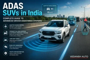 ADAS equipped SUVs in India