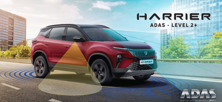 Harrier ADAS Level 2+ features and variants explained