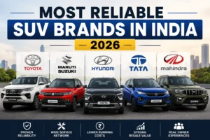 Best SUV brands in India