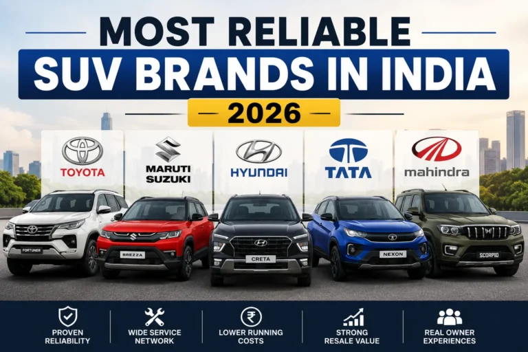 Best SUV brands in India