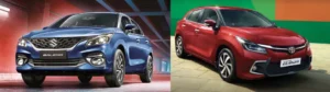 Maruti Baleno vs Toyota Glanza