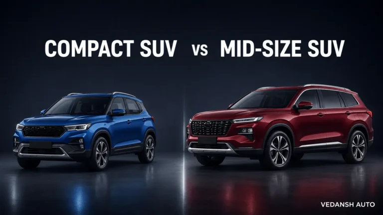 Compact vs mid-size SUV: which suits you