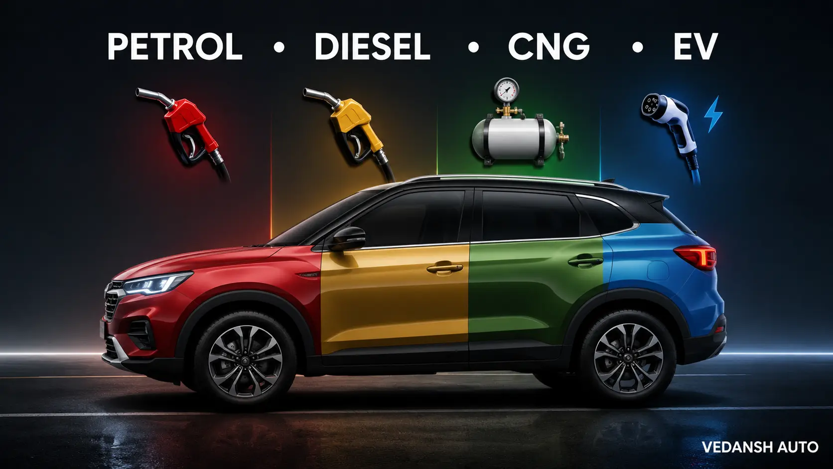 Petrol vs diesel vs CNG vs EV: which one to buy